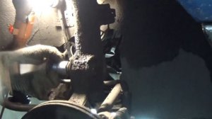 РЕНО Лагуна 1   Замена передних стоек & Как заменить передние стойки Лагуна 1