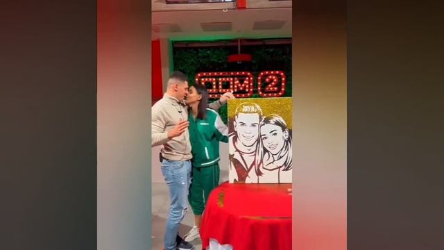 Кристина Бухынбалтэ и Барзиков?
