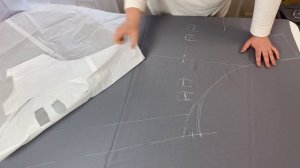 День 2. Марафон: Как сшить платье с запахом. Кроим.