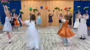 ТАНЕЦ "НЕ РВИТЕ ЦВЕТЫ, НЕ РВИТЕ"