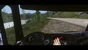 Truckers of Europe 3| Back to the Quarry. Еще одна поездка в Карьер