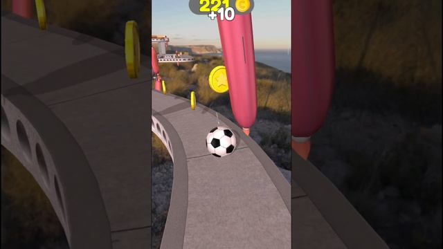 Gameplay going balls super speed run level 235 to 241, android iOS fun game and relax