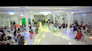 Световое оформление банкетного зала