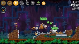 Angry Birds Classic Short Fuse Mighty Eagle 100%