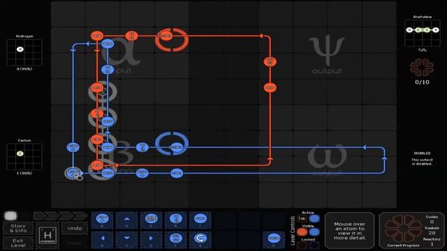 Everyday is the First Day - Danopth SpaceChem Walkthrough смотреть онлайн