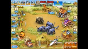 Farm Frenzy 3 Madagascar (level 44) only GOLD Веселая ферма 3 Мадагаскар (Уровень 44) Золото
