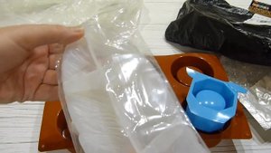 Гипс. Красивый цвет изделий\ Распаковка. Пришли новые формы для гипса\11.01.2023