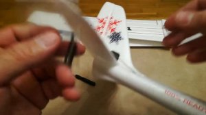 RC планер XK A800. Распаковка.Сборка.Настройка.