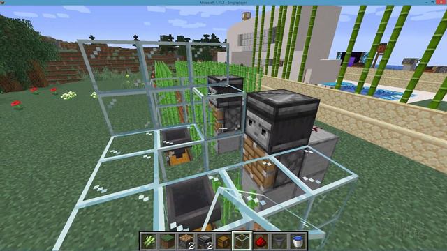 How You Can Make a Minecraft Automatic Sugar Cane Farm  for Making Paper