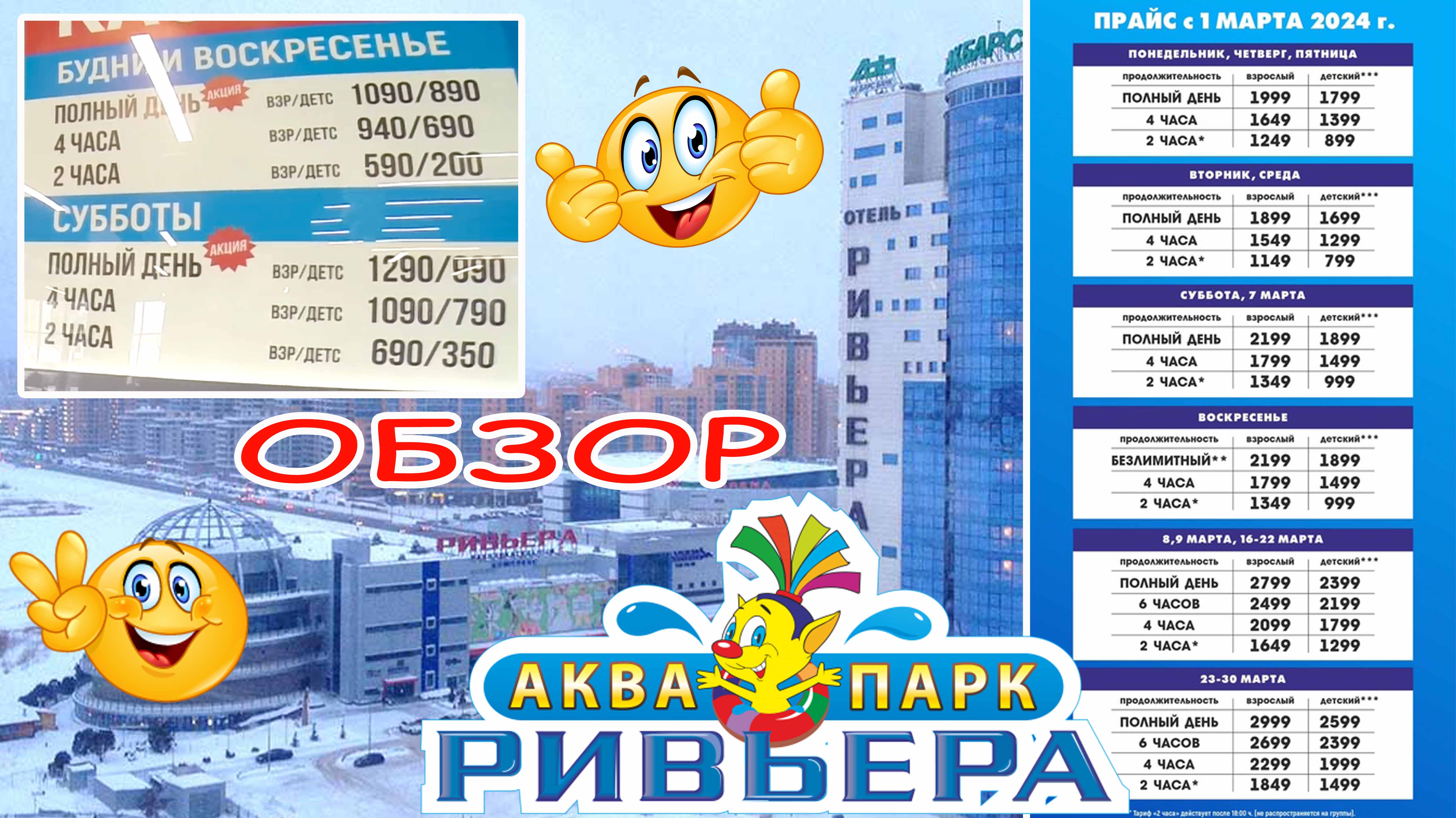 Аквапарк Ривьера Казань Отличный отдых Полный обзор Цены 2019 и 2024