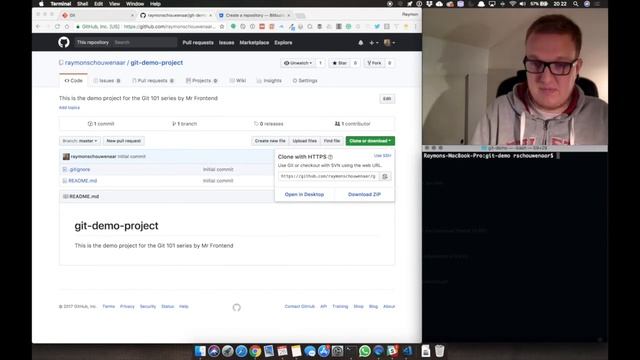 Git 101, the practical guide - step 1: setup, create repo local or remote смотреть онлайн