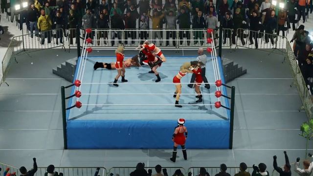 Santa's Little Helpers Match (PS4) смотреть онлайн