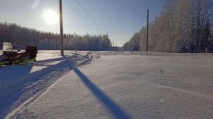 Нам мороз не почём!!!!!!!