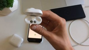 Проверка б/у зарядного кейса AirPods, перед покупкой