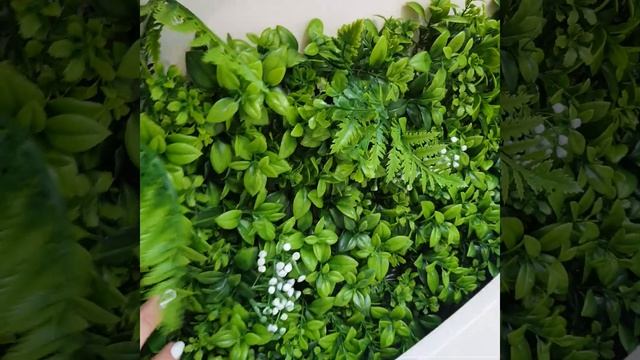 Оформление ТРЦ Акварель Искусственной Зеленью смотреть онлайн