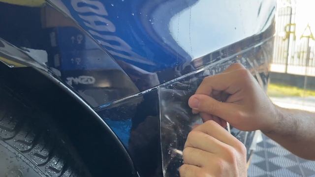 Processos De Aplicação De PPF (Estética Automotiva Com PPF) смотреть онлайн