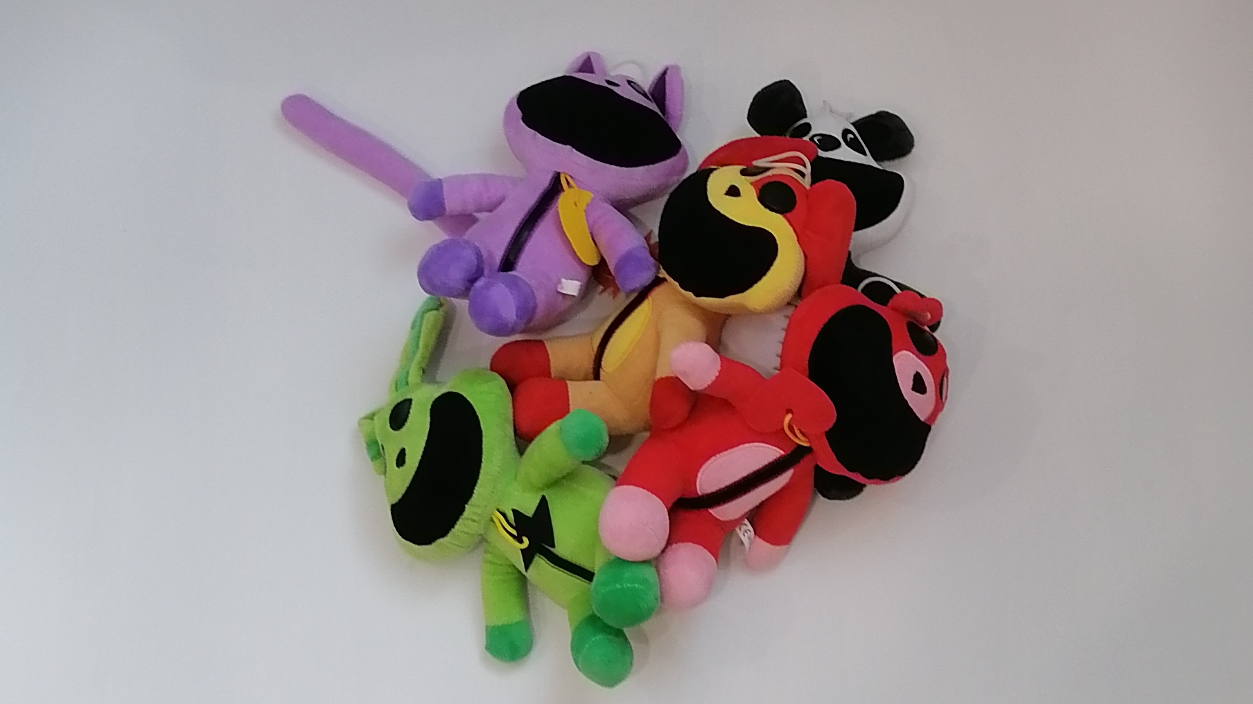 Playtime Smiling Critters. Супер 👍 крутые игрушки. Новинка. Обзор на мягкие игрушки ОБЗОРЫШ