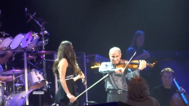 Mary Simpson vs Samvel Yervinyan - Yanni Live in Dubai 2013
