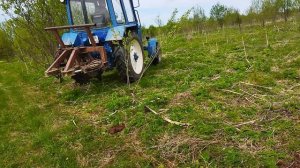 крокодил на мтз -82