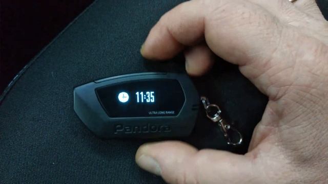 Настройка времени на брелоке Pandora смотреть онлайн