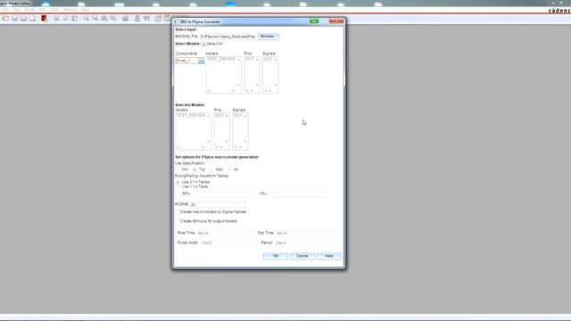 How to import IBIS models in PSpice смотреть онлайн