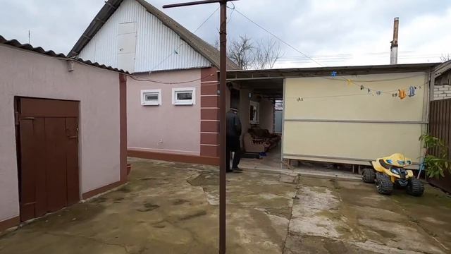 ДОМ НА ЮГЕ/ САД ?ухоженный участок 9 соток/ Станица Кавказская Краснодарский край