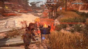 Horizon Запретный Запад Испытание "шок и ловушки"
