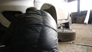 Уаз Патриот 2017 обслуживание шкворней