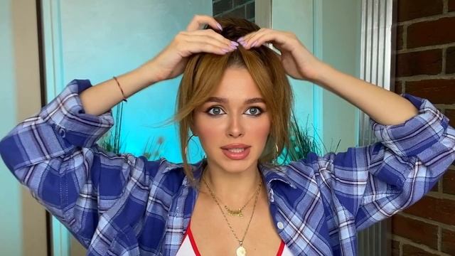 ЧЕЛКА НА ОДИН ДЕНЬ БЕЗ НОЖНИЦ!| Яна Русая смотреть онлайн