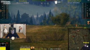 АКТЕР В WoT #393 | ВАНШОТ ВАНКИЛ!