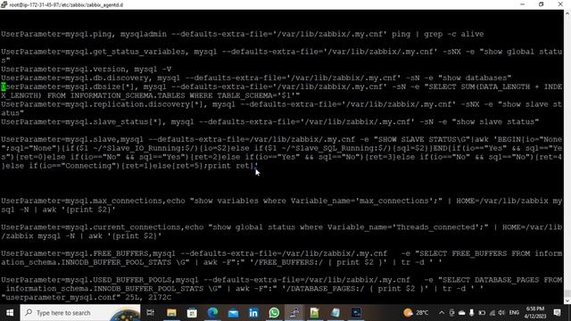 How to add Zabbix MySQL configuration? || #mysql #database #administration #liniux || #programming