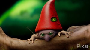 Маленький недовольный гном