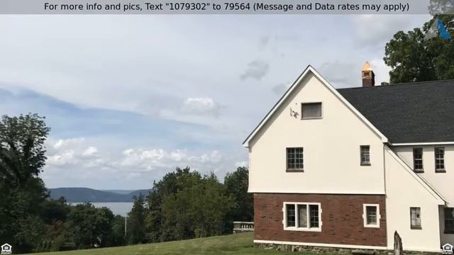 Priced at $23,500,000 - 2016 Quaker Ridge Road, Croton-on-Hudson, NY 10520 смотреть онлайн