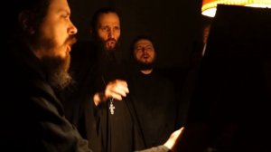 «Господи сил, с нами буди» (хор братии Валаамского монастыря)