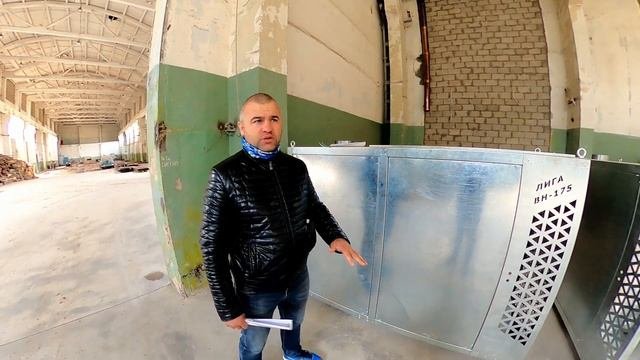 Теплогенераторы (воздухонагреватели) для промышленных теплиц и помещений. Обзор производства.