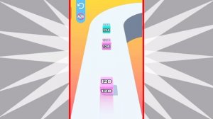 Jelly Run 2048 | jelly run 2048 merge 3d block puzzle world record ( 2048,..100B ) #JellyRun2048 #1