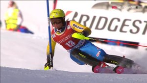 Кубок мира по горнолыжному спорту 2016-17 Валь д'Изер Мужчины Слалом 1 я попытка