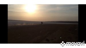Вилли Кайо Т2 на заднем колесе. Kayo T2 wheelie