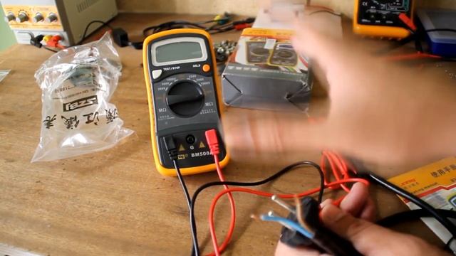 Παρουσίαση και λειτουργία Μεγγόμετρου (BM500A) смотреть онлайн