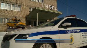 (Рыбинск-40) ИНСПЕКТОРЫ ЗАДЕРЖАЛИ ПЬЯНОГО ВОДИТЕЛЯ