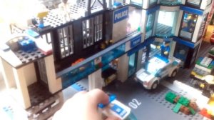 Обзор Полицейского участка лего
