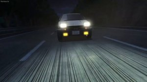 AE86 vs. GT86 vs. GR86 + Eurobeat | Initial D