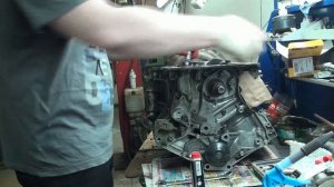 Acura MDX часть 7. Поршневая.