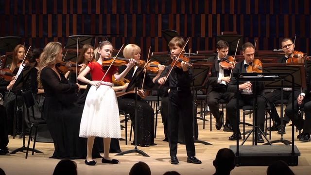 И.С.Бах, Концерт для двух скрипок с оркестром d-moll, 3 часть смотреть онлайн