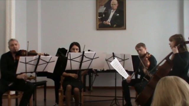 Струнный квартет смотреть онлайн