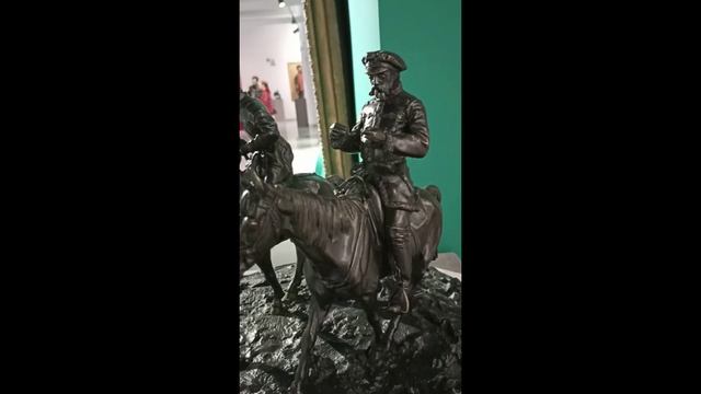 Тюмень. Музейный комплекс им. Словцова. Лошади в работах Лансере Е.А.
