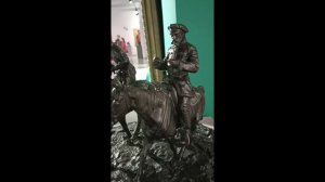 Тюмень. Музейный комплекс им. Словцова. Лошади в работах Лансере Е.А.