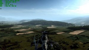 Air Missions HIND - Gameplay Test GT 440 (учимся летать на МИ-24)