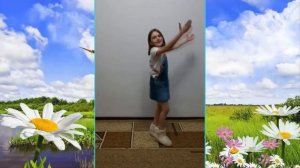 Народный танцевальный коллектив "Красивомечье" (детский состав) "Должны смеяться дети" (флешмоб)