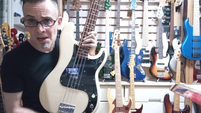 Bass hunter. Fender Japan pb70us test смотреть онлайн